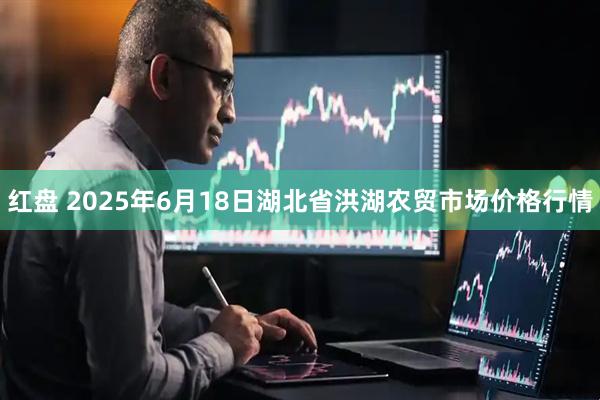 红盘 2025年6月18日湖北省洪湖农贸市场价格行情