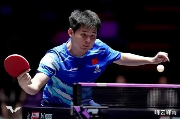 乐融配 林诗栋2025年以来第五次倒在决胜局, 国乒男单稳定输出只剩王楚钦